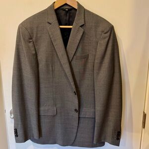 Banana Republic Gray Men's Blazer